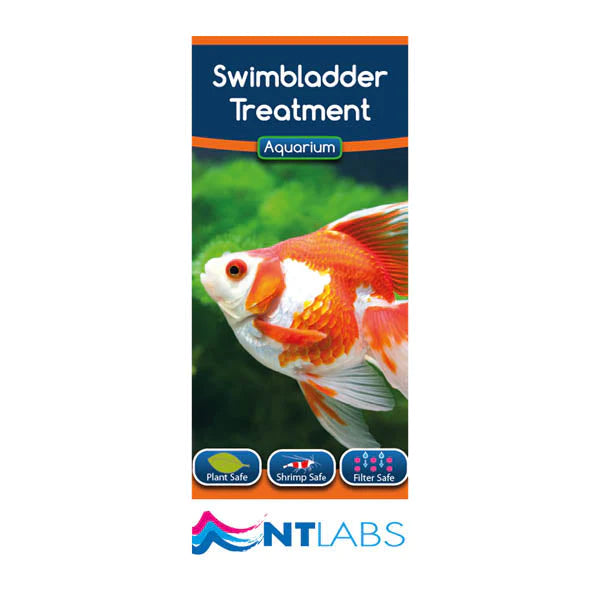 NT Labs Swimbladder aquarium fish treatment.