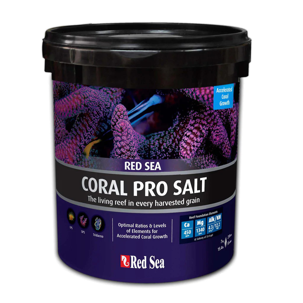 Red Sea Coral Pro Salt 7Kg