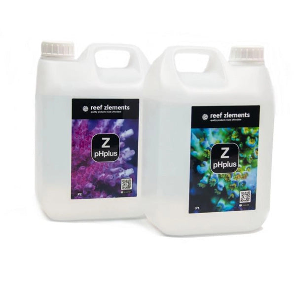 Reef Zlements pH Plus Pt1 and Pt2 Set 5000ml
