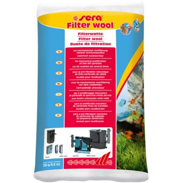 Sera Filter Wool 250g