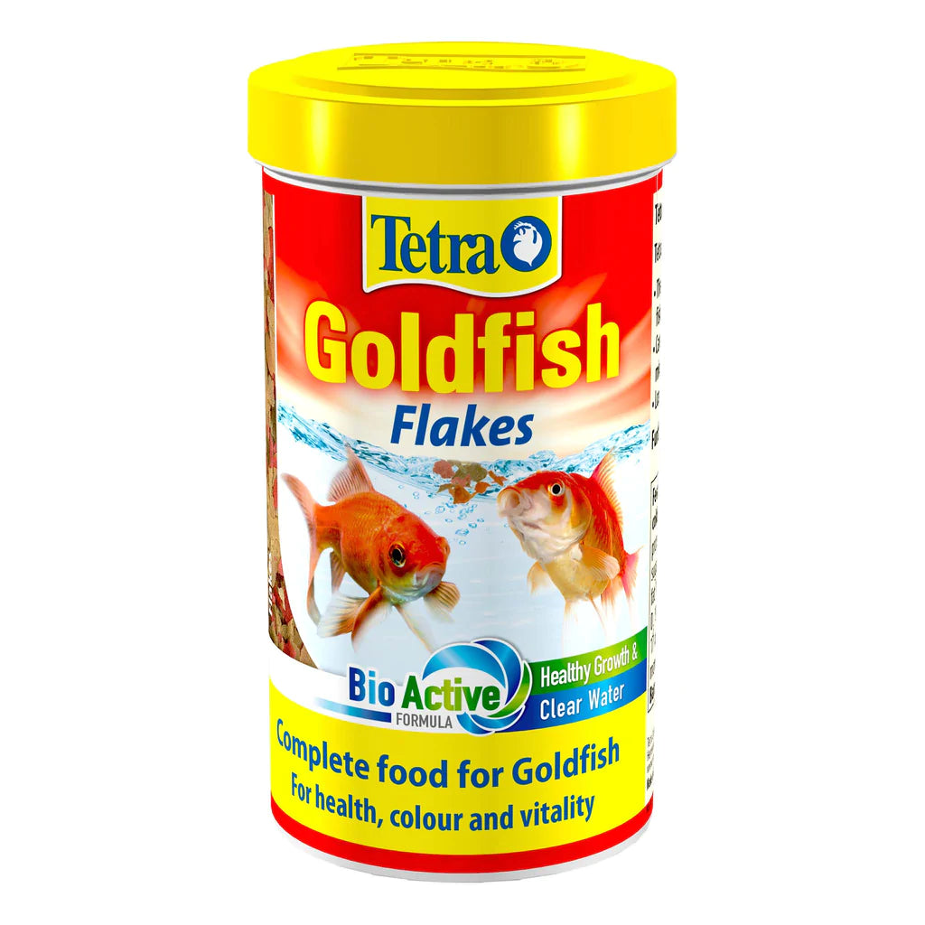 Tetra Goldfish Flake 100g