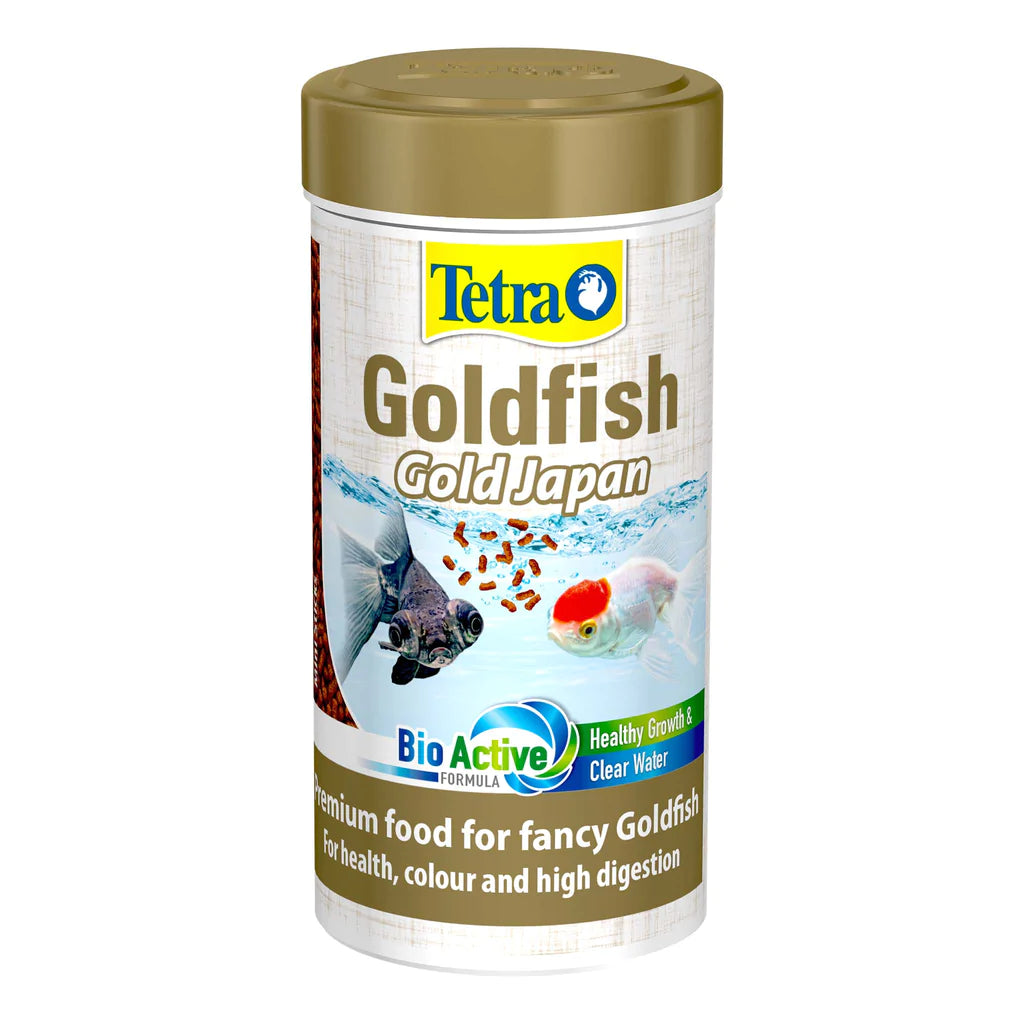 Tetra Goldfish Gold Japan 145g Wharf Aquatics