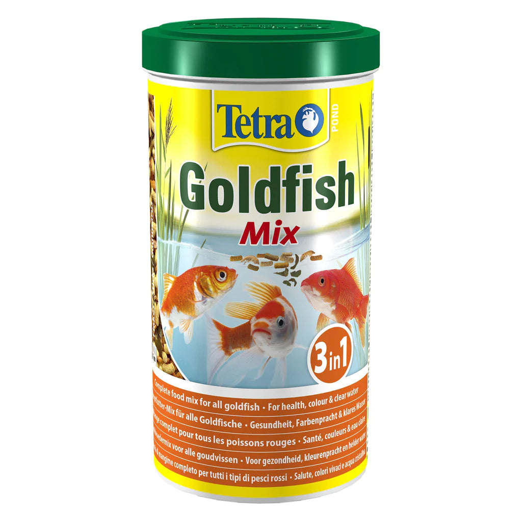 Tetra Pond Goldfish Mix 1L tub