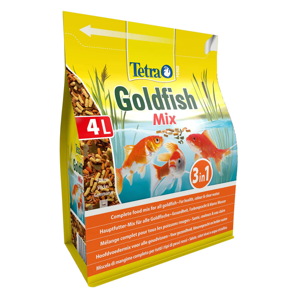 Tetra Pond Goldfish Mix 4L tub