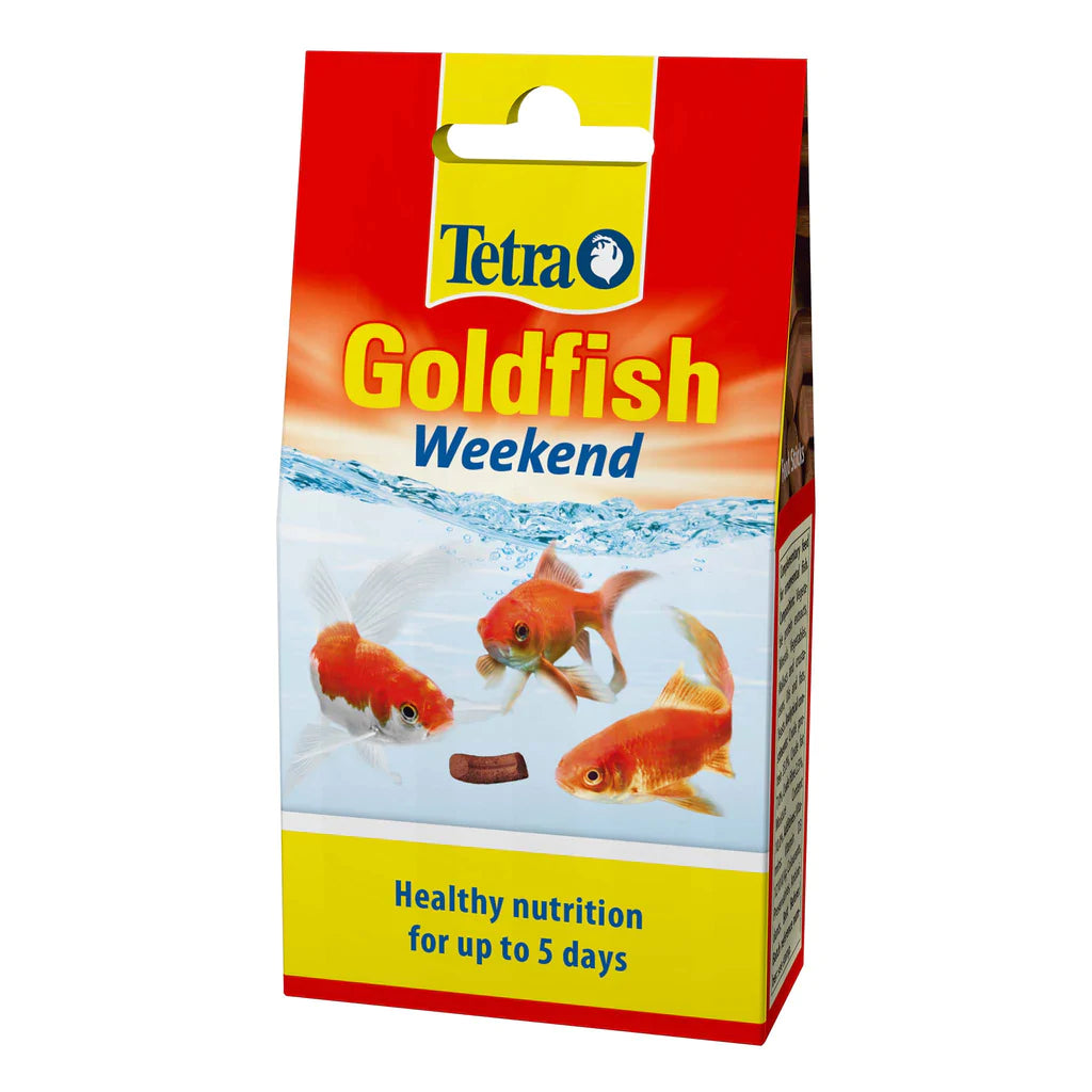 Tetra Goldfish Weekend Holiday Sticks