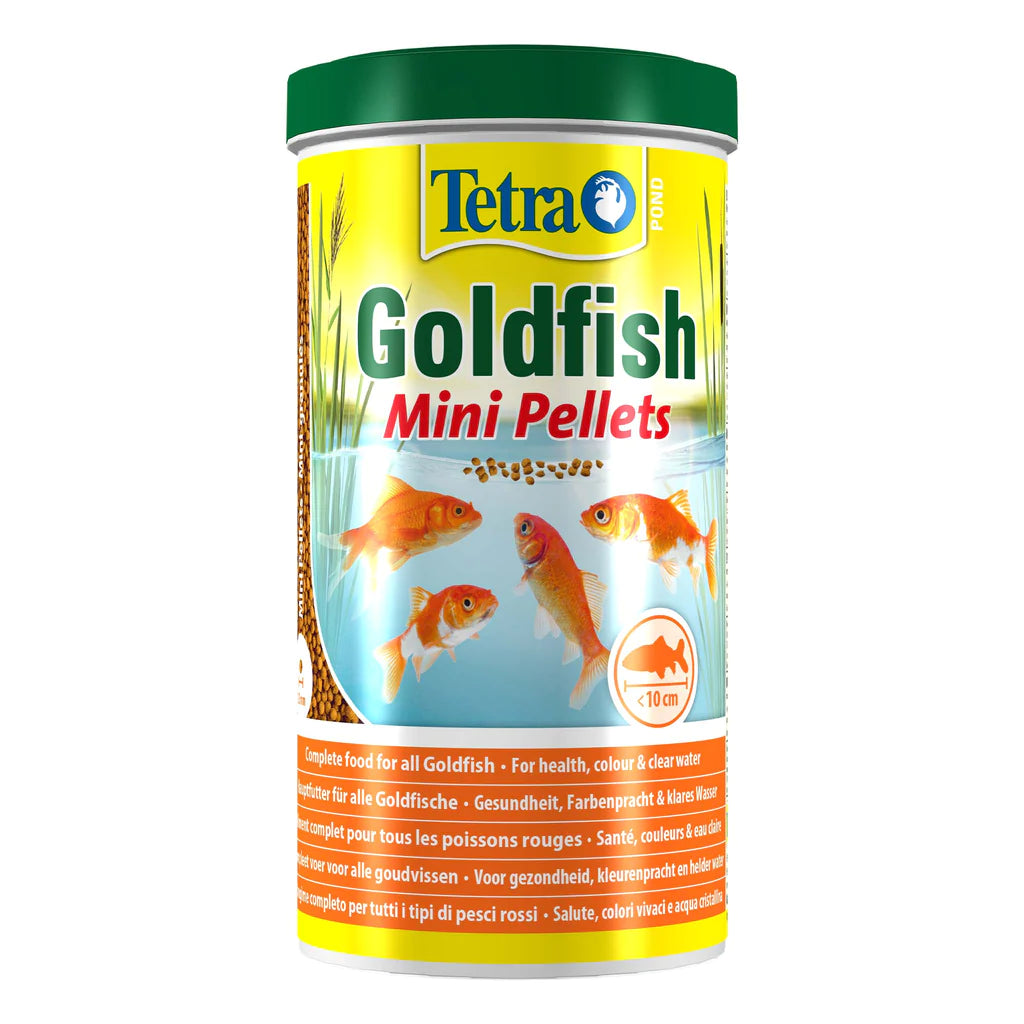 Tetra Pond Goldfish Mini Pellets 1L tub