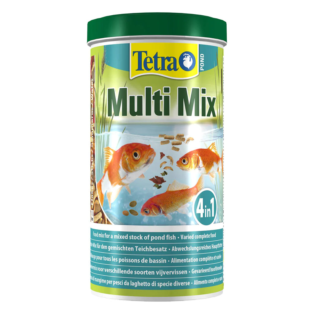 Tetra Multi Mix pond food 1L tub