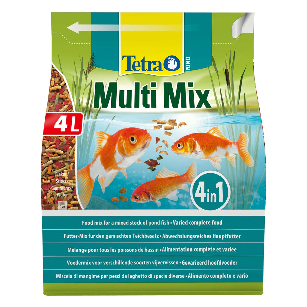 Tetra Multi Mix pond food 4L bag