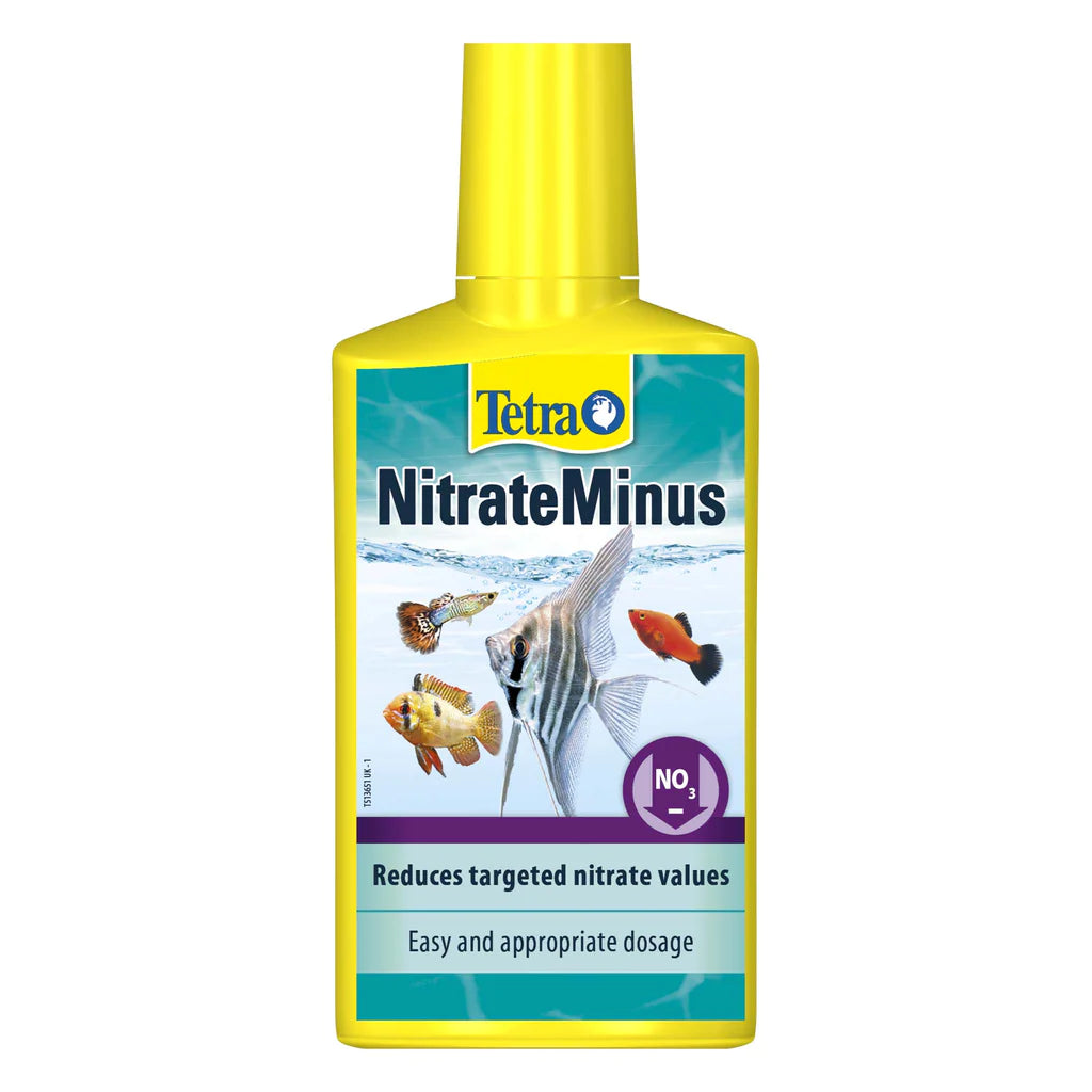Tetra Nitrate Minus 250ml for reducing nitrate in the aquarium.