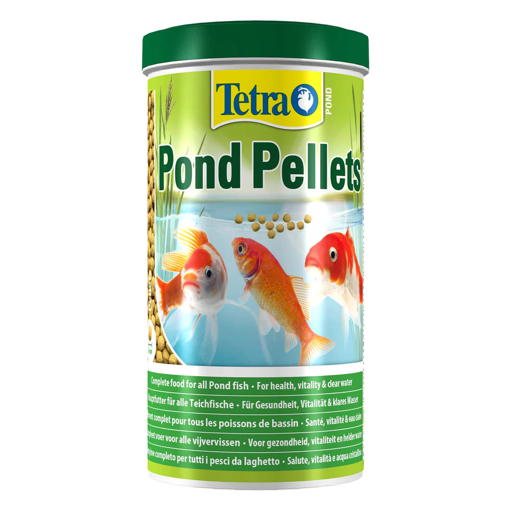 Tetra Pond Pellets 1L tub