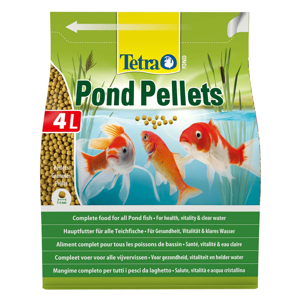 Tetra Pond Pellets 4L bag
