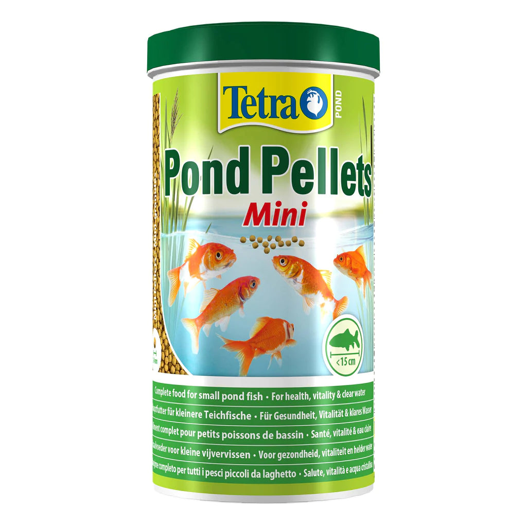 Tetra Pond Pellets Mini 1L tub
