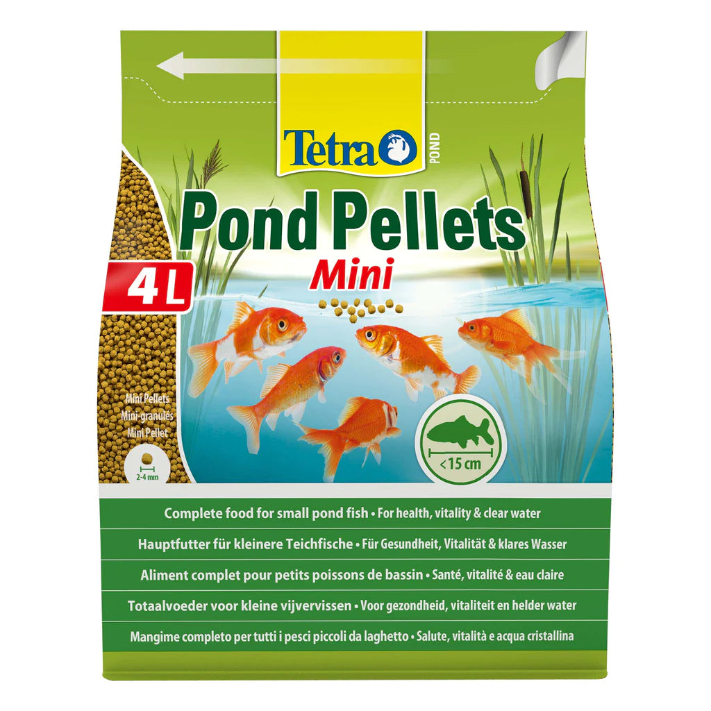Tetra Pond Pellets Mini 4L bag