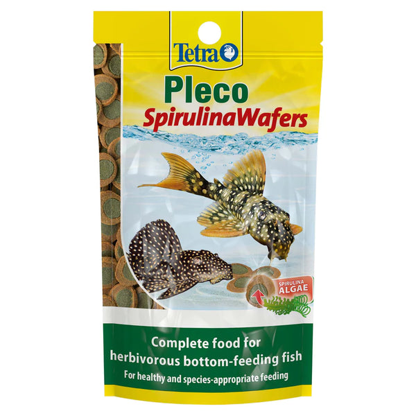 Tetra Pleco Spirulina Wafers 85g Wharf Aquatics
