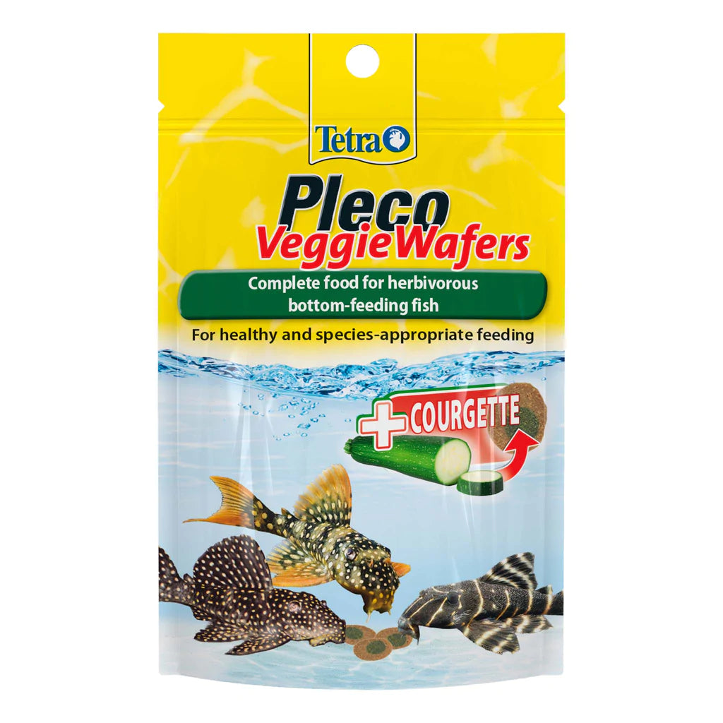 Tetra Pleco Veggie Wafers fish food 42g