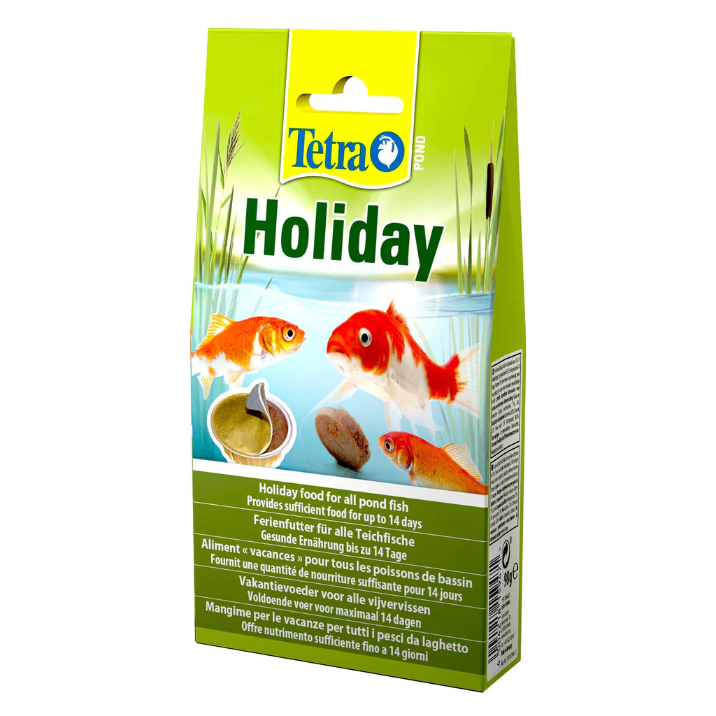 Tetra Pond Holiday Food