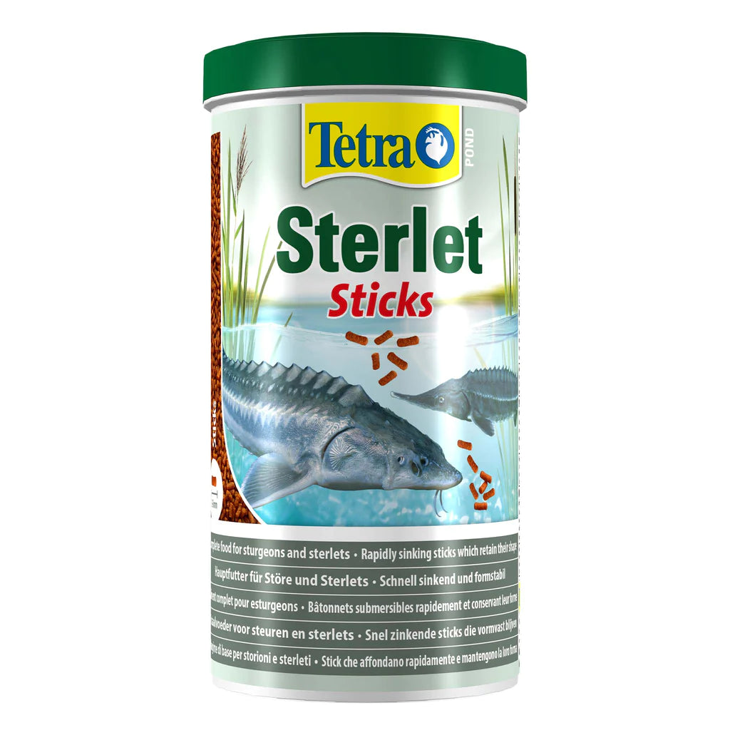Tetra Pond Sterlet Sticks 1L tub