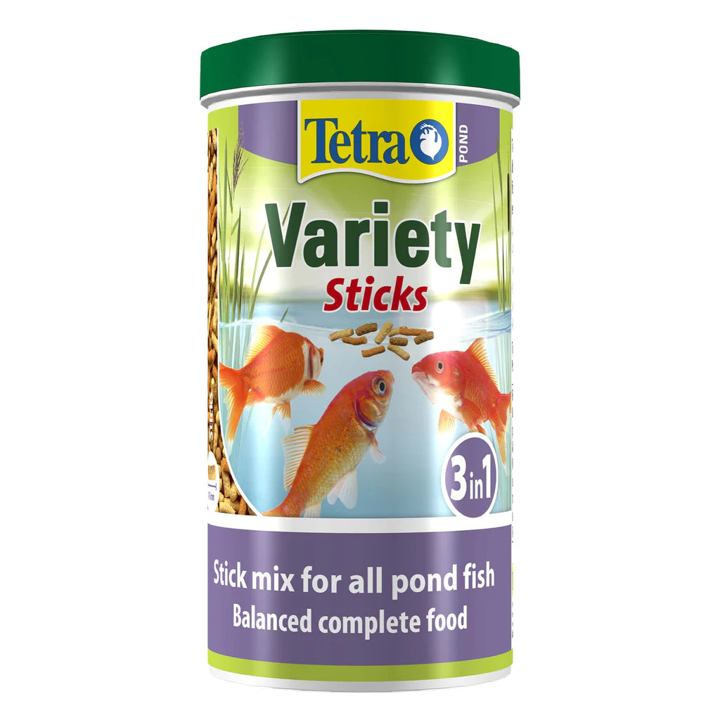 Tetra Pond Variety Sticks 1L tub
