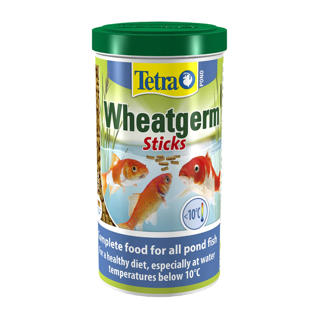 Tetra Pond Wheatgerm Sticks 1L tub