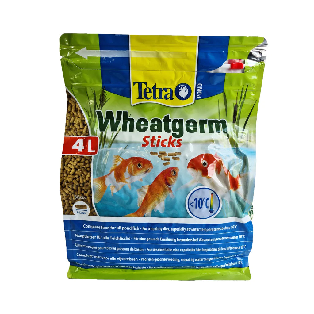 Tetra Pond Wheatgerm Sticks 4L bag
